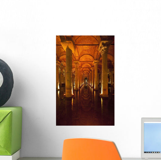 Looking Wall Decal