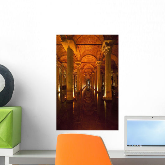 Looking Wall Decal