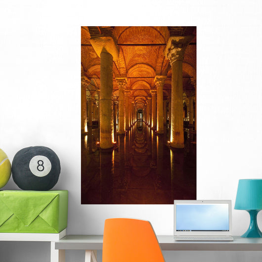Looking Wall Decal