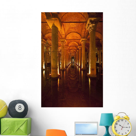 Looking Wall Decal