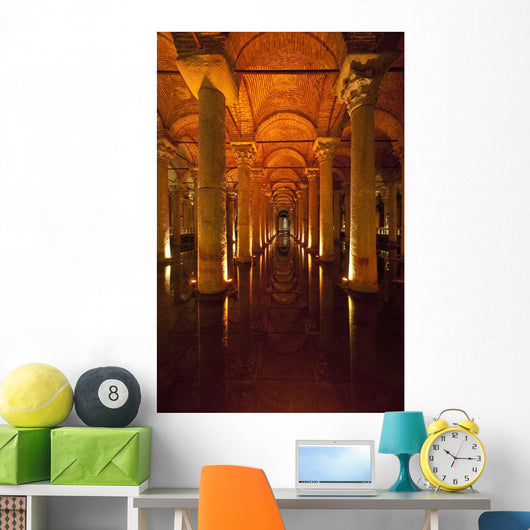 Looking Wall Decal