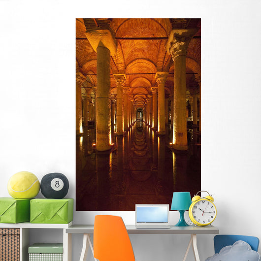 Looking Wall Decal