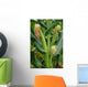 Corn Stalk in a Corn Field on the Island of Pico Wall Mural