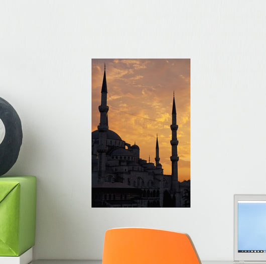 Turkey Sultanahmet or Blue Wall Decal 2