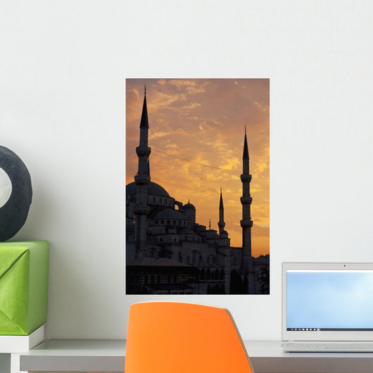 Turkey Sultanahmet or Blue Wall Decal 2