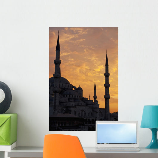 Turkey Sultanahmet or Blue Wall Decal 2