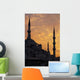 Turkey Sultanahmet or Blue Wall Decal 2