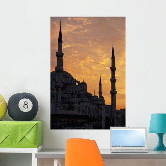 Turkey Sultanahmet or Blue Wall Decal 2