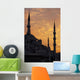Turkey Sultanahmet or Blue Wall Decal 2
