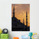 Turkey Sultanahmet or Blue Wall Decal 2