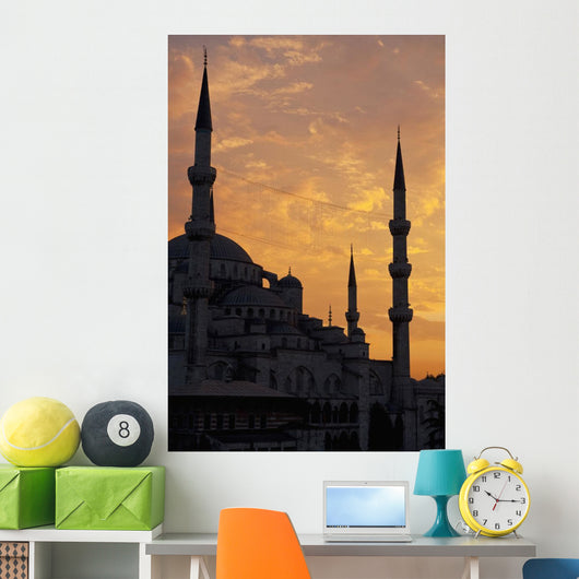 Turkey Sultanahmet or Blue Wall Decal 2