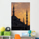 Turkey Sultanahmet or Blue Wall Decal 2
