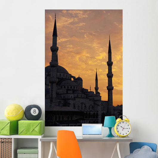 Turkey Sultanahmet or Blue Wall Decal 2