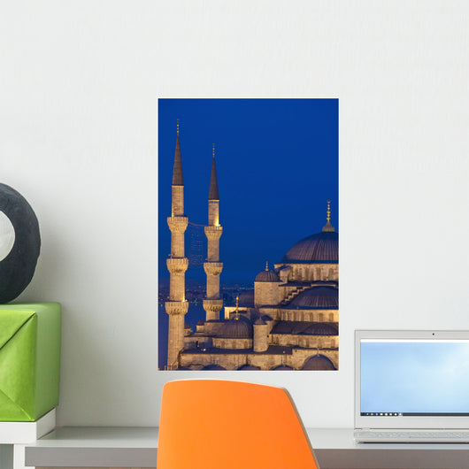 Turkey Sultanahmet or Blue Wall Decal 1