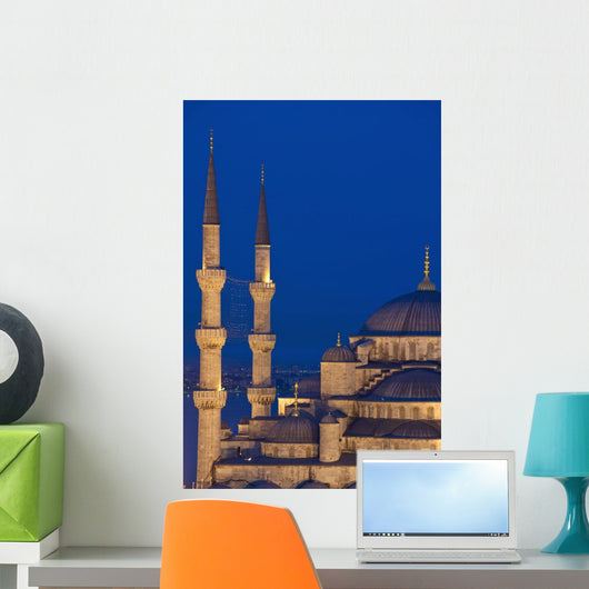 Turkey Sultanahmet or Blue Wall Decal 1