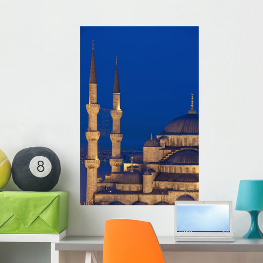 Turkey Sultanahmet or Blue Wall Decal 1