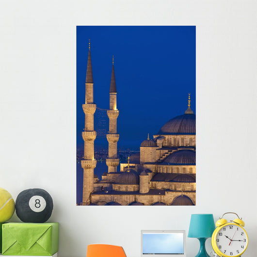 Turkey Sultanahmet or Blue Wall Decal 1