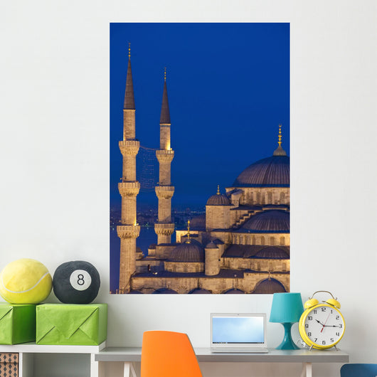Turkey Sultanahmet or Blue Wall Decal 1