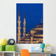 Turkey Sultanahmet or Blue Wall Decal 1