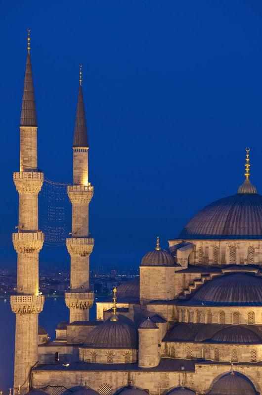 Turkey Sultanahmet or Blue Wall Decal 1