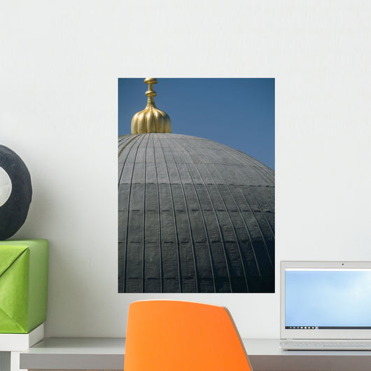 Turkey Detail Domed Roof Wall Decal