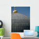 Turkey Detail Domed Roof Wall Decal