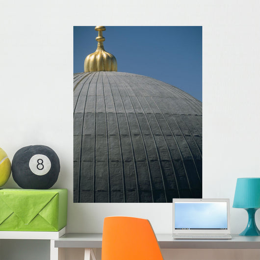Turkey Detail Domed Roof Wall Decal