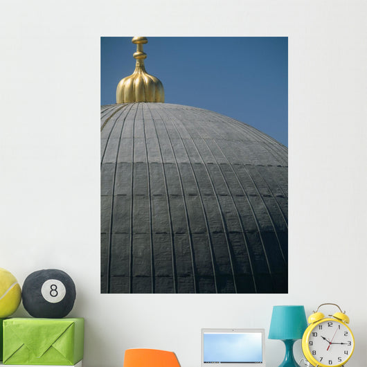 Turkey Detail Domed Roof Wall Decal