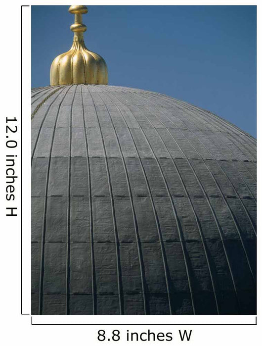 Turkey Detail Domed Roof Wall Decal