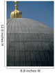 Turkey Detail Domed Roof Wall Decal