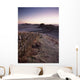 Looking along Hadrian's Wall - Wall Decal
