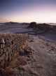 Looking along Hadrian's Wall - Wall Decal