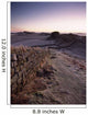 Looking along Hadrian's Wall - Wall Decal