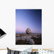 Boulder Limestone Pavement Dusk Wall Decal 2