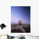 Boulder Limestone Pavement Dusk Wall Decal 2