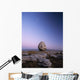 Boulder Limestone Pavement Dusk Wall Decal 2