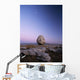Boulder Limestone Pavement Dusk Wall Decal 2