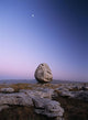 Boulder Limestone Pavement Dusk Wall Decal 2