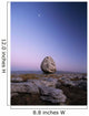 Boulder Limestone Pavement Dusk Wall Decal 2