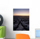 Boulder Limestone Pavement Dusk Wall Decal 1