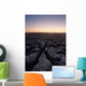 Boulder Limestone Pavement Dusk Wall Decal 1