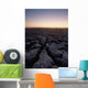 Boulder Limestone Pavement Dusk Wall Decal 1