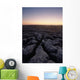 Boulder Limestone Pavement Dusk Wall Decal 1