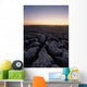 Boulder Limestone Pavement Dusk Wall Decal 1