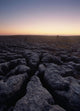 Boulder Limestone Pavement Dusk Wall Decal 1