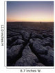 Boulder Limestone Pavement Dusk Wall Decal 1