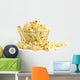 Salty Popcorn
