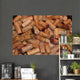 Wine Corks Wall Mural