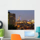 Manchester Night Wall Decal