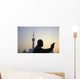 China Shanghai Man Doing Wall Decal